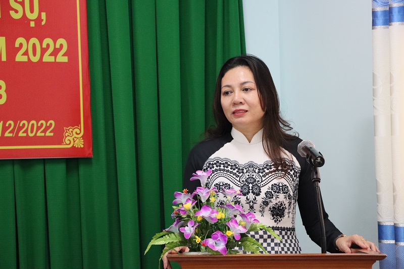 Cục Thi hành án dân sự tỉnh Bình Phước tổ chức Hội nghị tổng kết công tác thi hành án dân sự, theo dõi thi hành án hành chính năm 2022 và triển khai công tác năm 2023