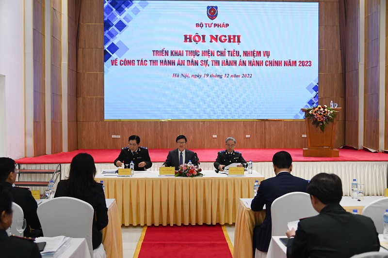 Hội nghị Triển khai thực hiện chỉ tiêu, nhiệm vụ về công tác THADS, THAHC năm 2023