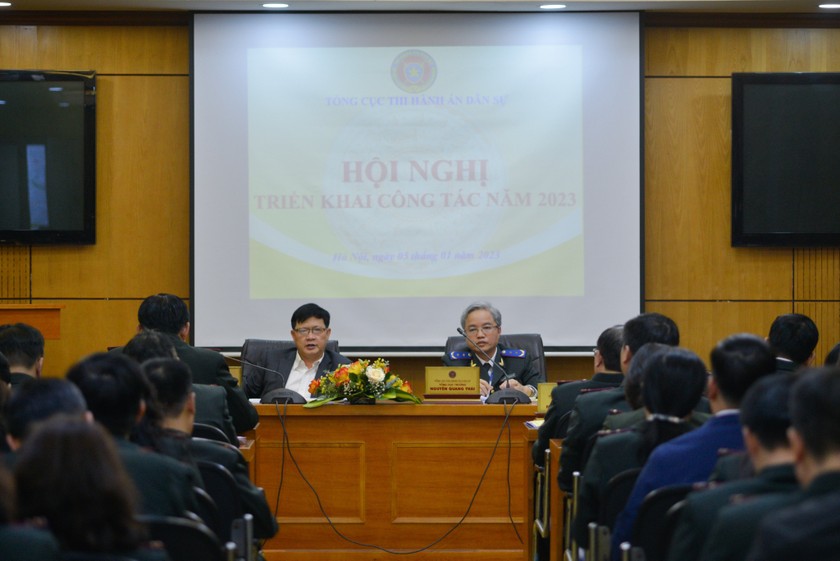 Tập trung chỉ đạo các địa phương xử lý án tồn nhiều năm chưa thi hành xong