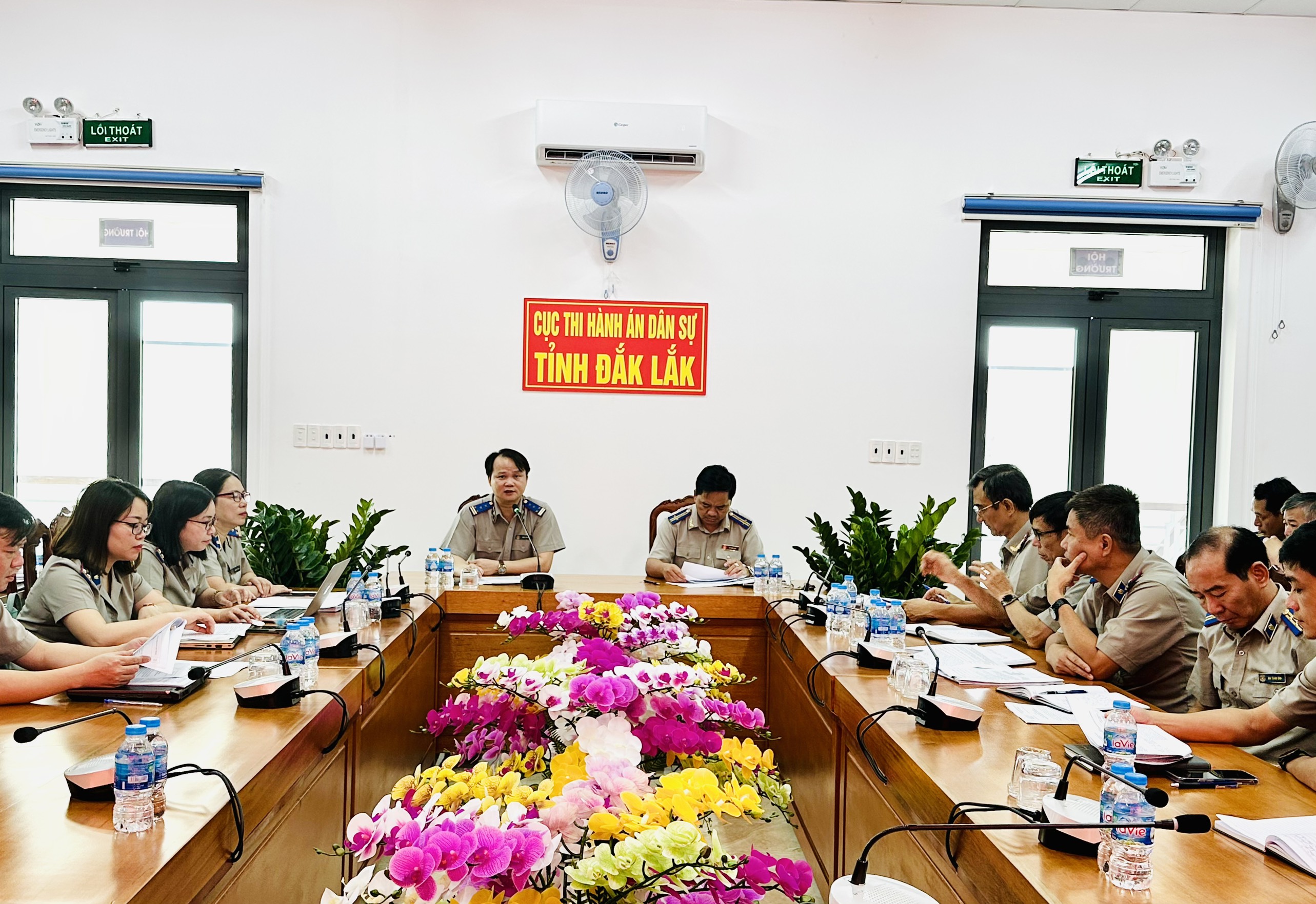 Tổng cục Thi hành án dân sự làm việc, đôn đốc, chỉ đạo án TDNH, án bán đấu giá tại tỉnh Đắk Lắk