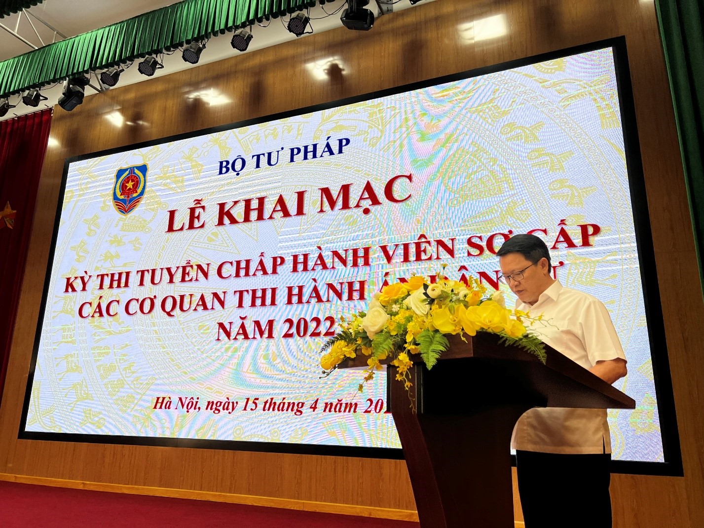 Bộ trưởng Lê Thành Long làm việc với Cục Thi hành án dân sự Đắk Nông