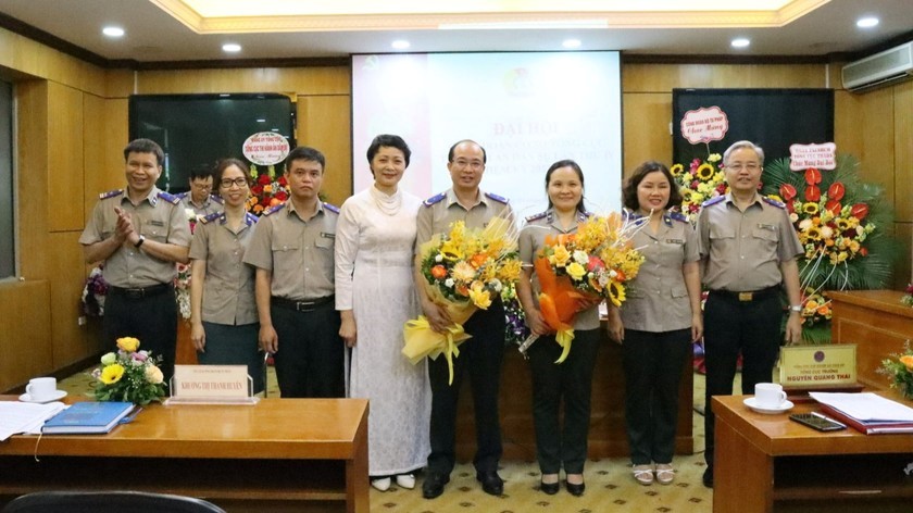 Tổ chức thành công Đại hội Công đoàn cơ sở Tổng cục Thi hành án dân sự