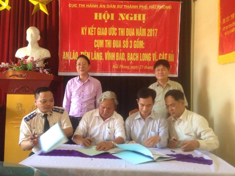 Cụm thi đua khen thưởng số 3 tổ chức Hội nghị ký giao ước thi đua và phát động phong trào thi đua năm 2017