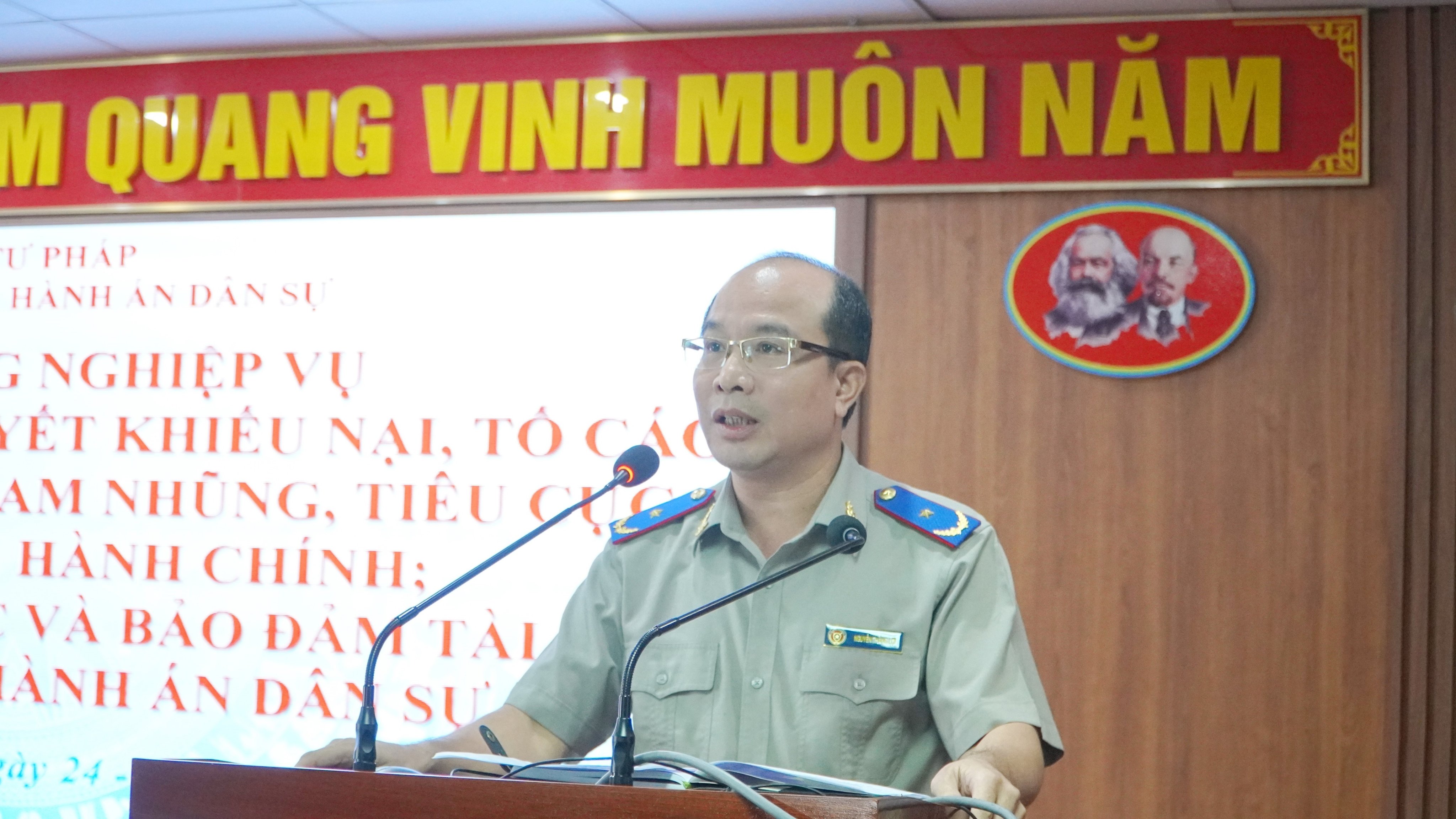 Bế mạc lớp thứ nhất bồi dưỡng nghiệp vụ cho cán bộ, công chức THADS tổ chức tại Thành phố Hồ Chí Minh