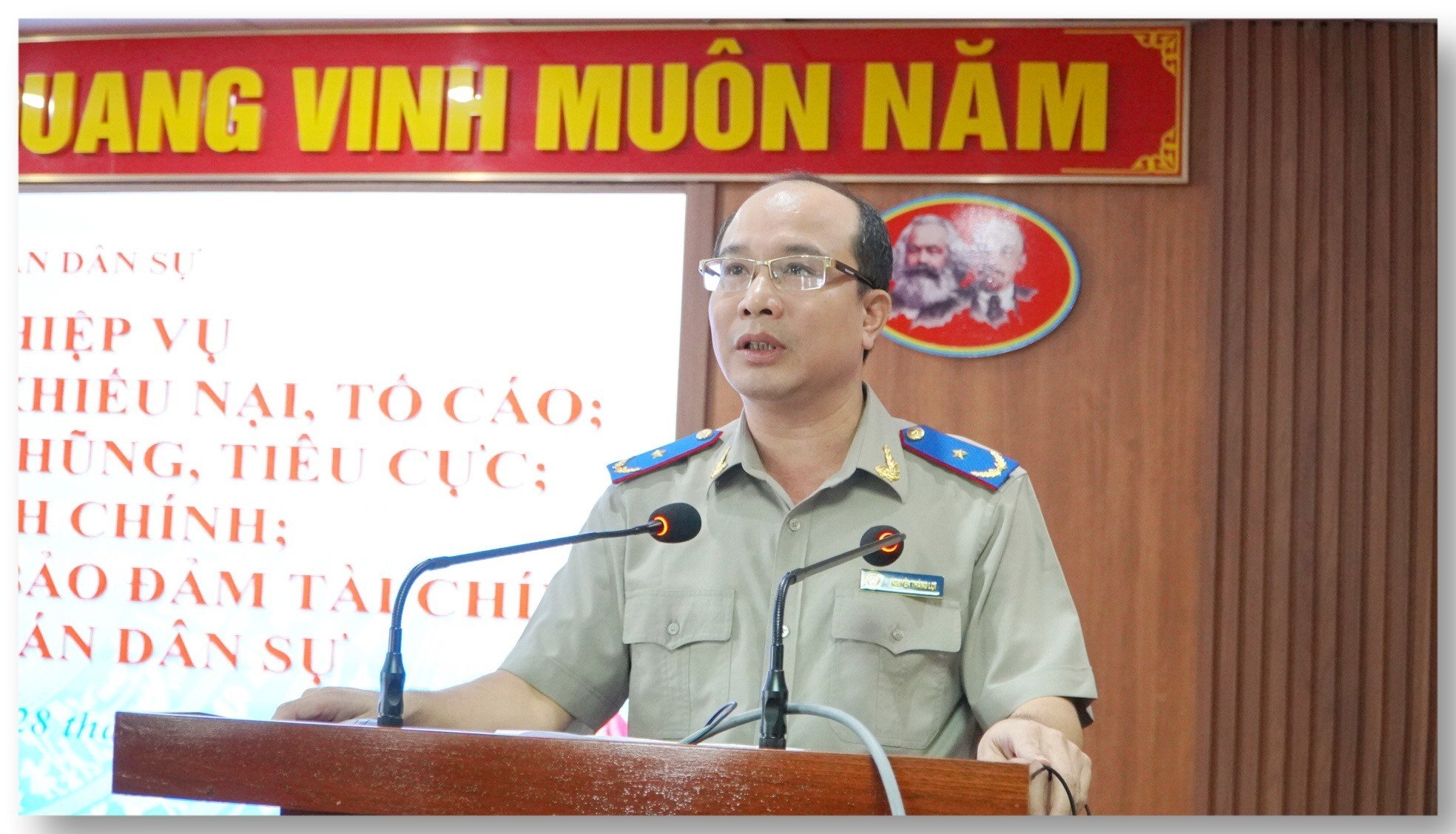 Khai mạc Lớp thứ hai bồi dưỡng nghiệp vụ cho các cơ quan THADS, khu vực miền Nam