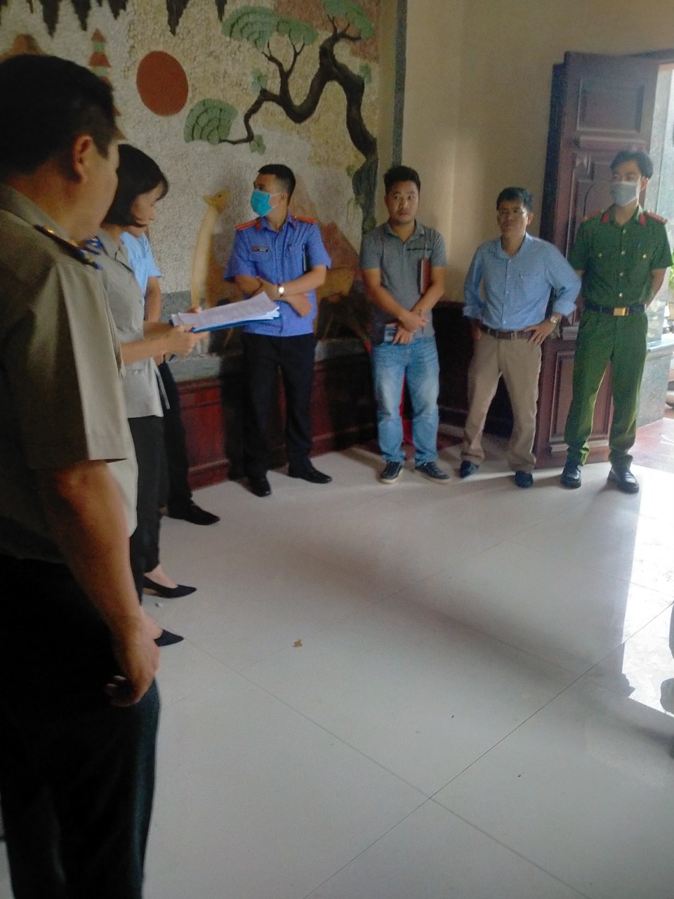 Tự nguyện giao tài sản cho người mua trúng đấu giá tài sản tại Chi cục Thi hành án dân sự huyện An Lão, Thành phố Hải Phòng.