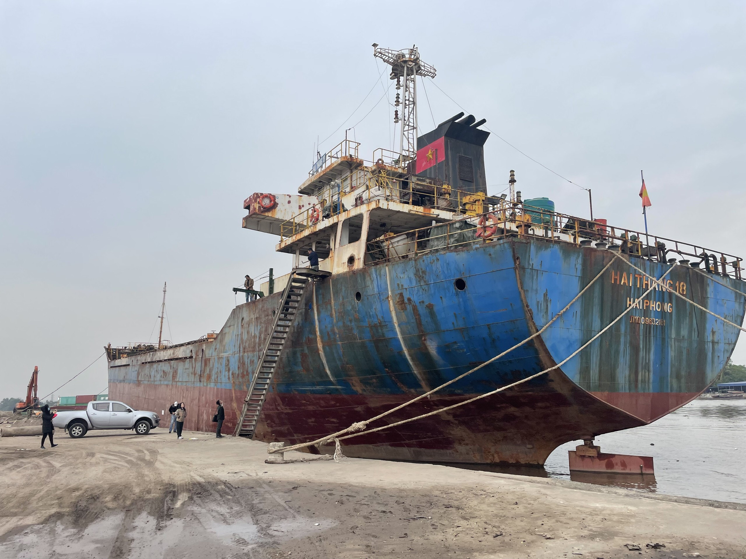 Chi cục Thi hành án dân sự quận Ngô Quyền thi hành xong đối với vụ việc Công ty Cổ phần Vận tải biển Hải Thắng.