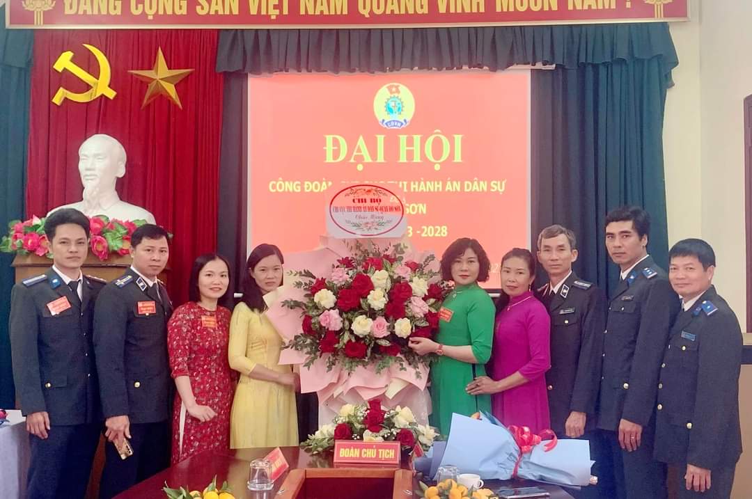 Công đoàn Chi cục Thi hành án dân sự quận Đồ Sơn đã tổ chức Đại hội Công đoàn cấp cơ sở nhiệm kỳ 2023 – 2028.