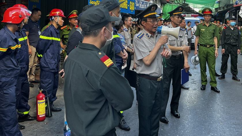 Hải Phòng cưỡng chế thi hành án đối với căn nhà số 24 đường Lãm Hà