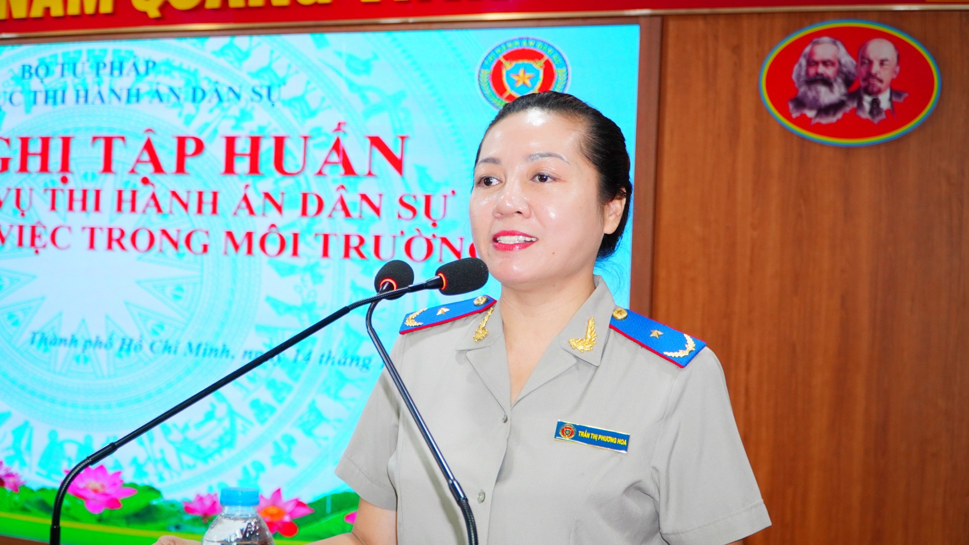 Khai mạc Lớp bồi dưỡng nghiệp vụ thi hành án dân sự năm 2023 cho các cơ quan THADS trên địa bàn Thành phố Hồ Chí Minh