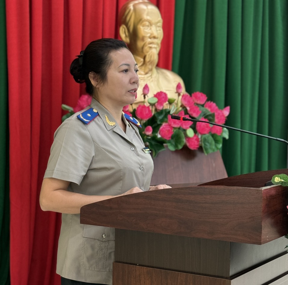 Phó Tổng cục trưởng Trần Thị Phương Hoa  tham dự Hội nghị triển khai thực hiện nhiệm vụ công tác THADS, THAHC năm 2024 của Cục THADS tỉnh Bình Dương