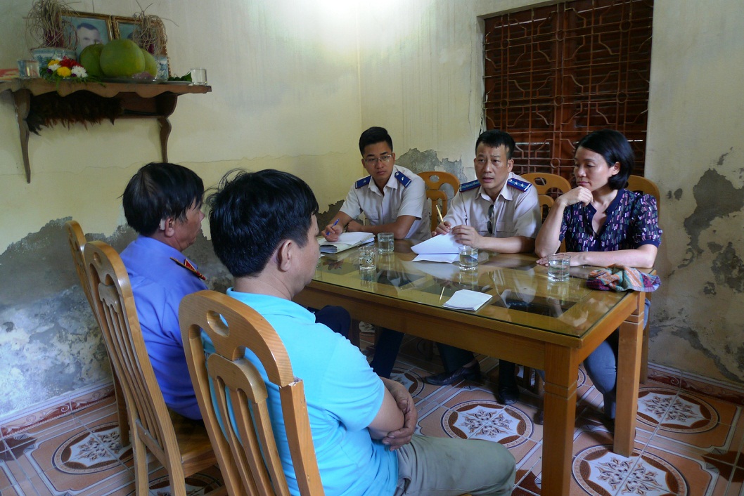 Phát huy vai trò công tác dân vận trong thi hành án dân sự "Chìa khoá" tháo gỡ nhiều vụ việc phức tạp