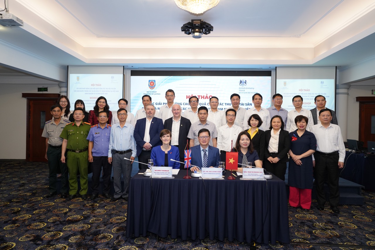 Nâng cao hiệu quả công tác thu hồi tài sản trong các vụ án tham nhũng, kinh tế, kinh nghiệm từ Vương quốc Anh