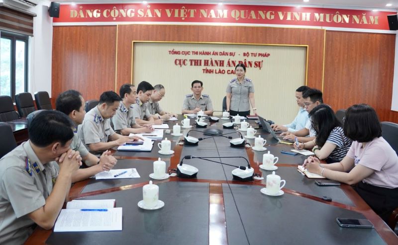 Đẩy mạnh truyền thông cuộc thi “chuyện nghề thi hành án dân sự”: Lắng nghe để hiểu, kể để lan tỏa