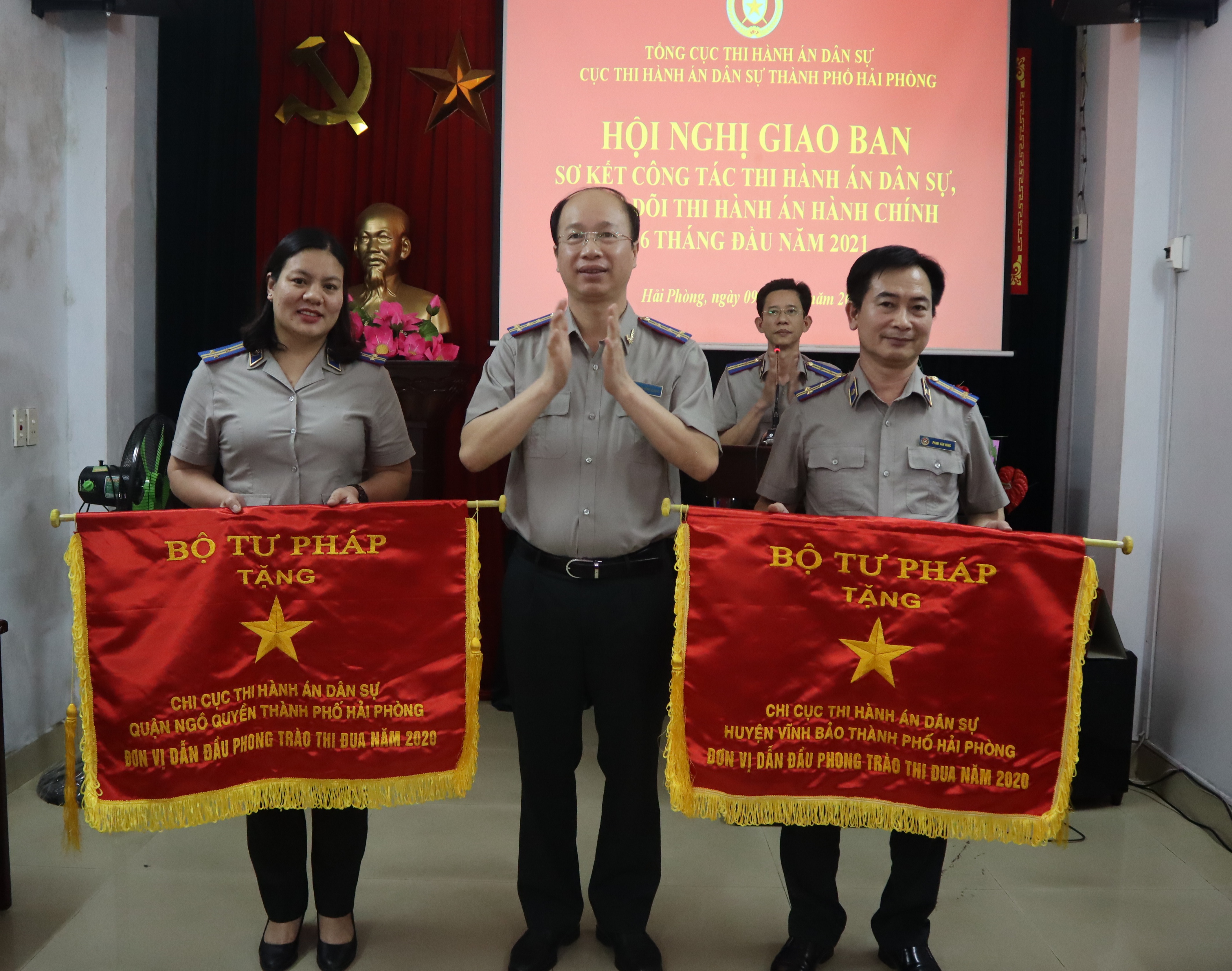 Cục THADS TP. Hải Phòng “vượt khó” để hoàn thành xuất sắc nhiệm vụ được giao