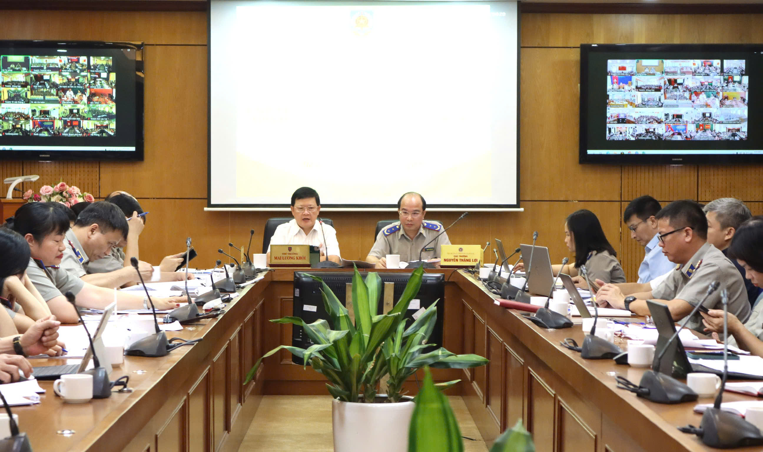 Khắc phục khó khăn, vướng mắc, hoàn thành các nhiệm vụ thi hành án dân sự