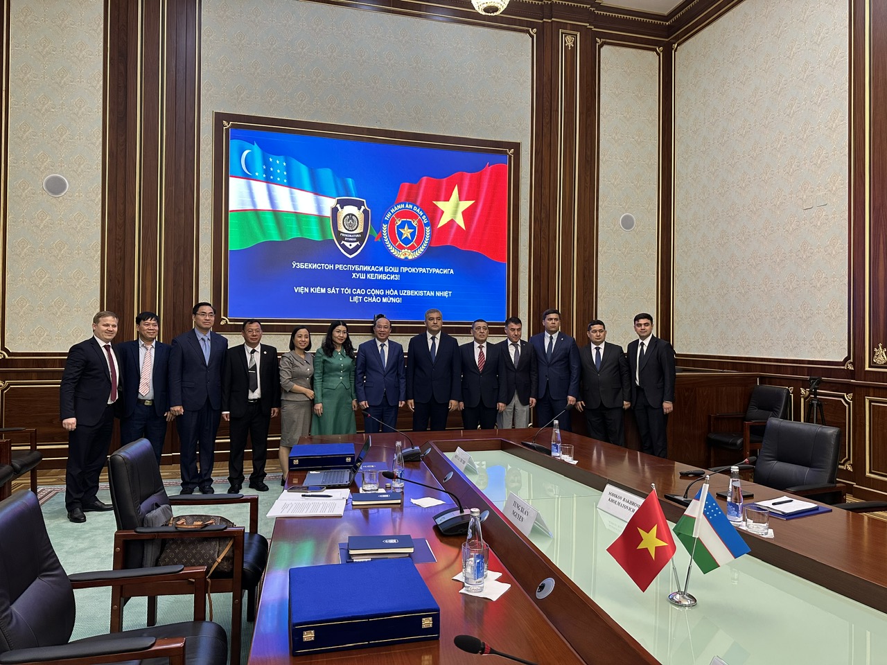 Hợp tác thi hành án dân sự với Cộng hòa Uzbekistan - Đặt nền móng cho tương lai