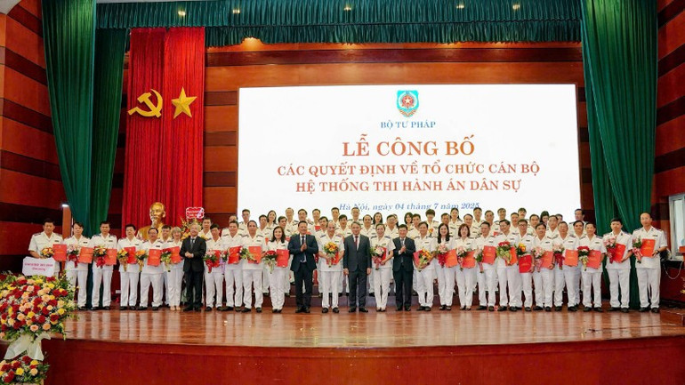 Thi hành án dân sự năm 2025 thu kỷ lục hơn 150.000 tỉ đồng,vượt chỉ tiêu Quốc hội giao