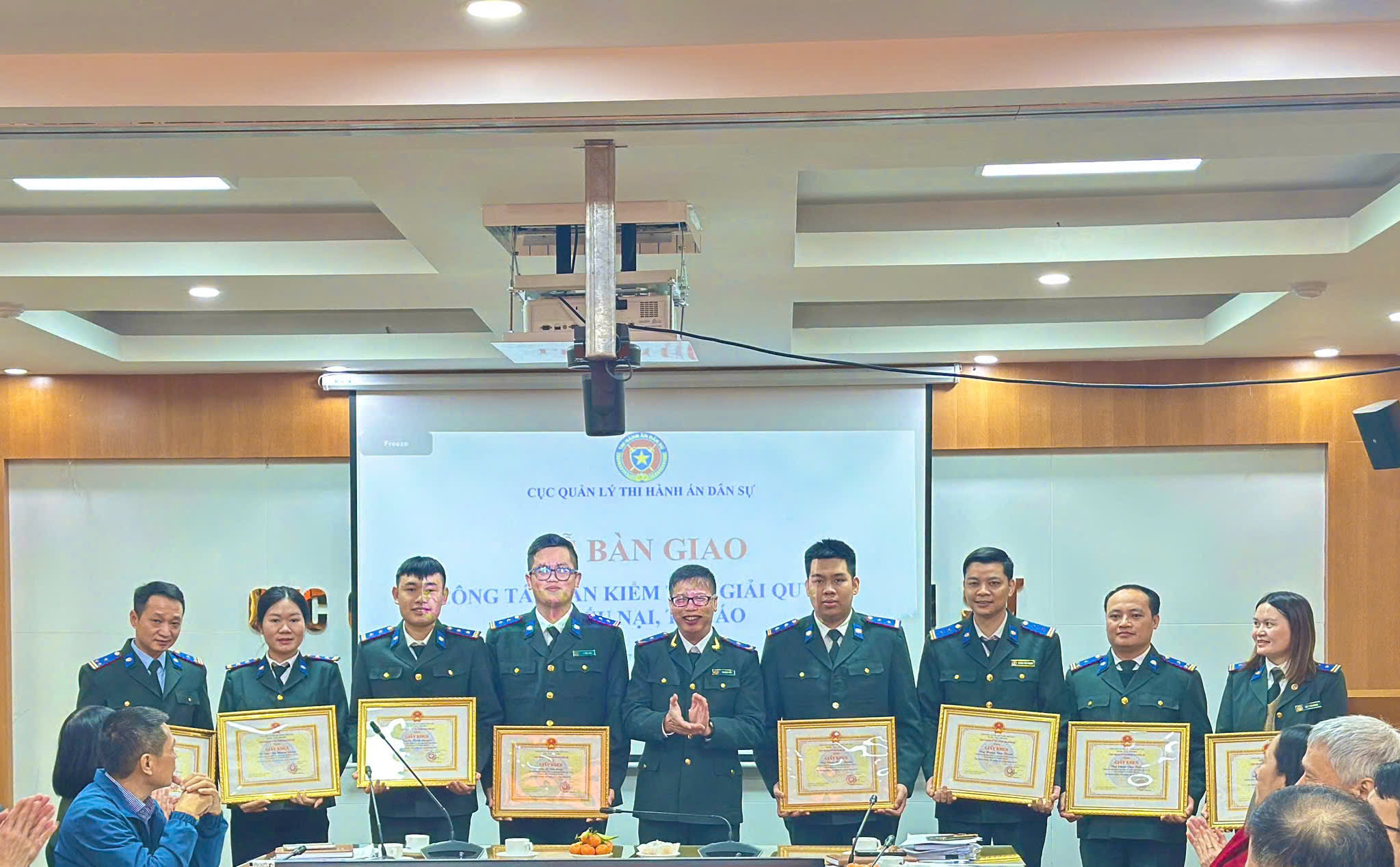 Hội nghị triển khai công tác năm 2026 và Lễ bàn giao công tác của Ban Kiểm tra, giải quyết khiếu nại, tố cáo