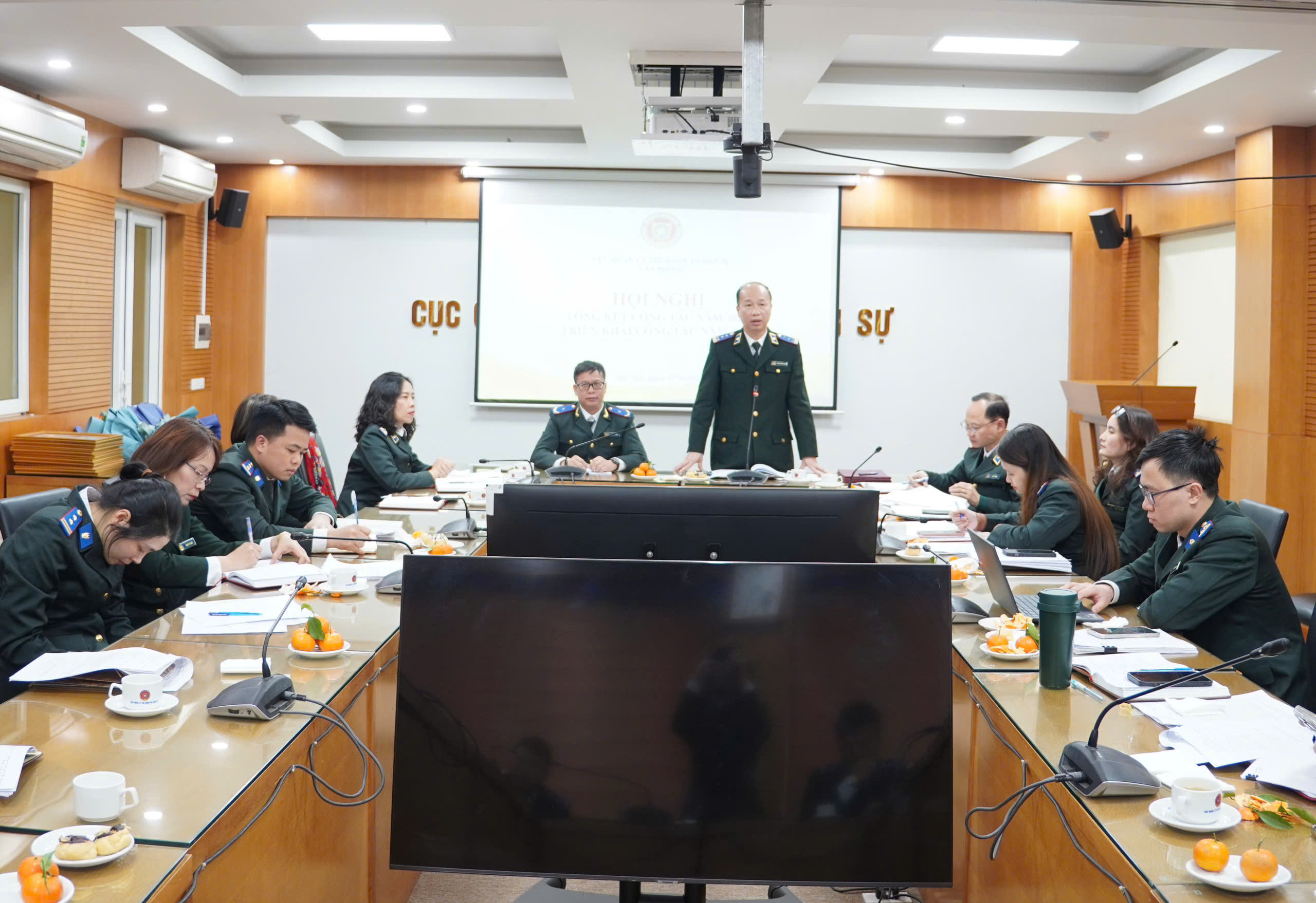 Hội nghị Tổng kết công tác năm 2025, triển khai công tác năm 2026 của Văn phòng Cục Quản lý Thi hành án dân sự