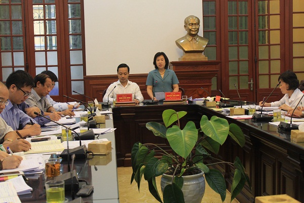 Chỉ đạo giải quyết vướng mắc trong thực tiễn áp dụng pháp luật thi hành án dân sự