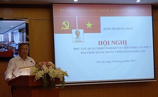 Chú trọng nâng cao năng lực, hiệu lực, hiệu quả của Hệ thống Thi hành án dân sự