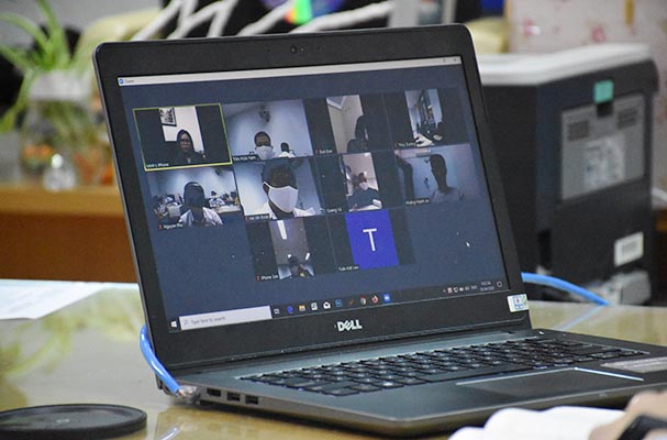 Triển khai giải pháp làm việc trực tuyến theo Chỉ thị số 16/TTg-TTg của Thủ tướng Chính phủ