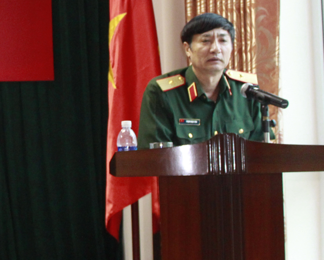 Thi hành án dân sự trong Quân đội hoàn thành tốt kế hoạch 6 tháng đầu năm 2015