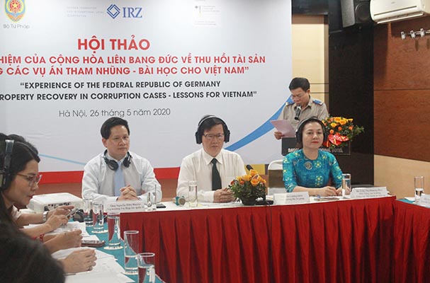 Nâng cao hiệu quả thu hồi tài sản trong các vụ án tham nhũng