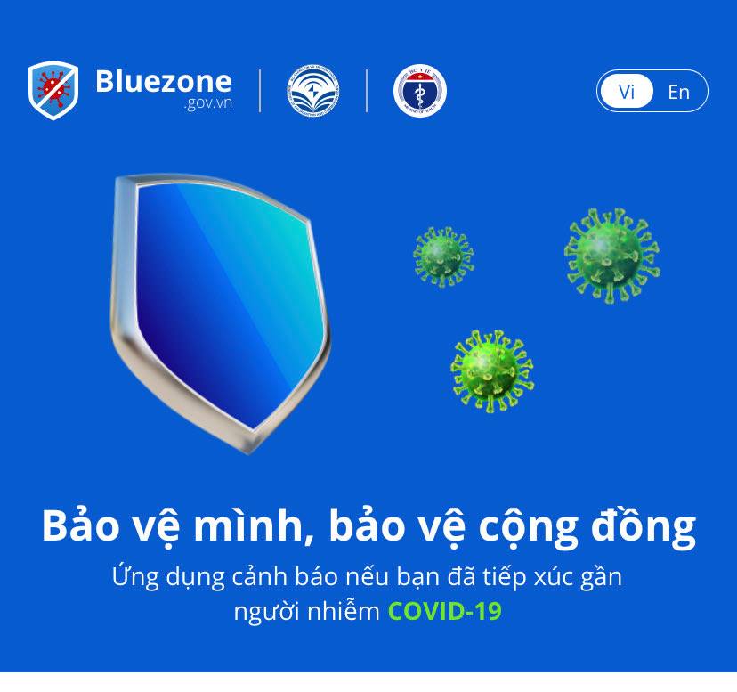 ​Hướng dẫn cài đặt ứng dụng Bluezone: Cùng cả nước chung tay đẩy lùi dịch COVID -19