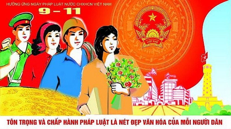 Hệ thống Thi hành án dân sự tích cực hưởng ứng Ngày Pháp luật năm 2020