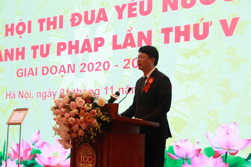 Bộ Tư pháp phát động phong trào thi đua ngành Tư pháp giai đoạn 2021-2025