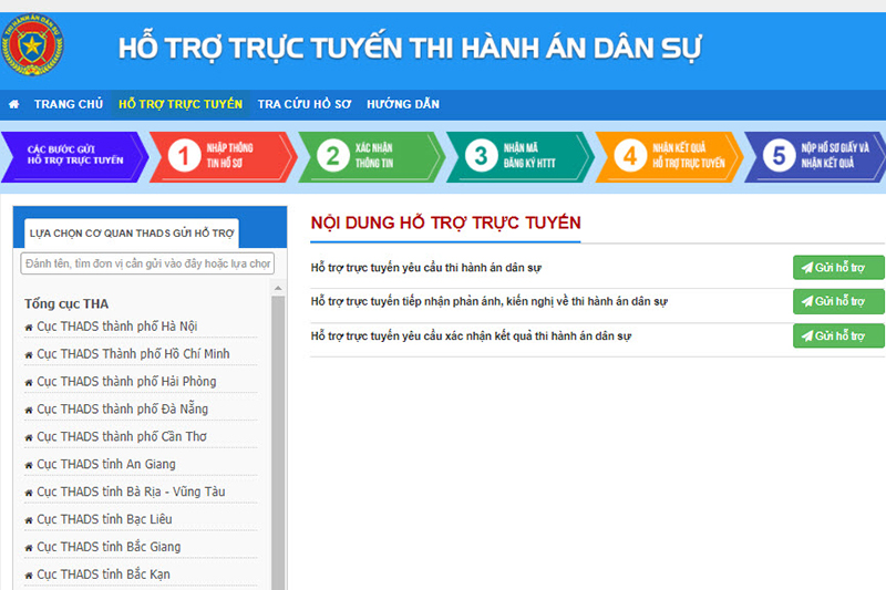 Phóng sự "Hỗ trợ trực tuyến thi hành án - đột phá mới trong thi hành án dân sự"