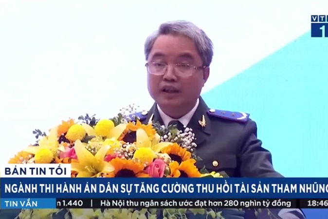 Phóng sự: "Ngành THADS tăng cường thu hồi tài sản tham nhũng"
