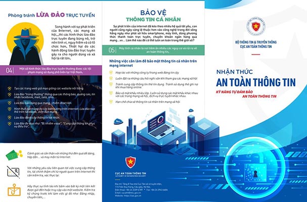 Nâng cao nhận thức và trách nhiệm về an toàn thông tin