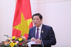 Phối hợp chặt chẽ, hiệu quả hơn nữa giữa Ban Nội chính Trung ương và Ban Cán sự Đảng Bộ Tư pháp