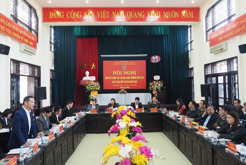 Khối cơ quan Tư pháp các tỉnh Đồng bằng Bắc Bộ tổng kết công tác thi đua năm 2022