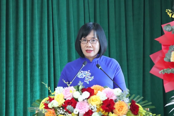 Thứ trưởng Đặng Hoàng Oanh dự Lễ công bố Quyết định thành lập Thi hành án dân sự Ninh Bình