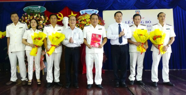 Công bố quyết định lãnh đạo Thi hành án dân sự tỉnh Cà Mau sau sáp nhập