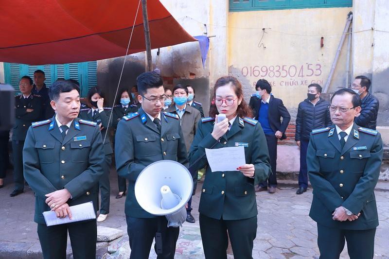 Thi hành án – Nghề nguy hiểm