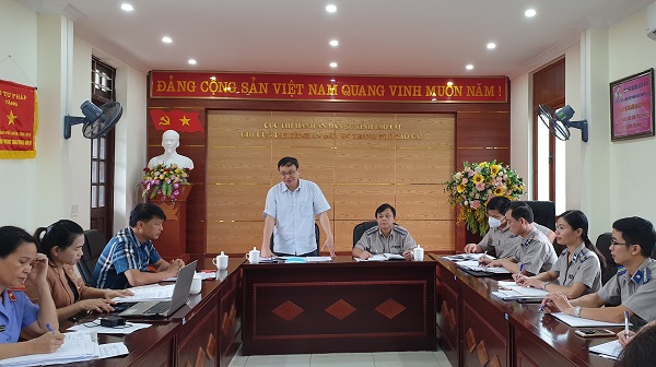 Nhiều nội dung tiếp tục thực hiện cải cách tư pháp trong công tác thi hành án dân sự ở Lào Cai