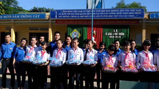 Chi đoàn Cục Thi hành án dân sự thành phố Đà Nẵng với Chương trình “Công trình thanh niên” năm 2015