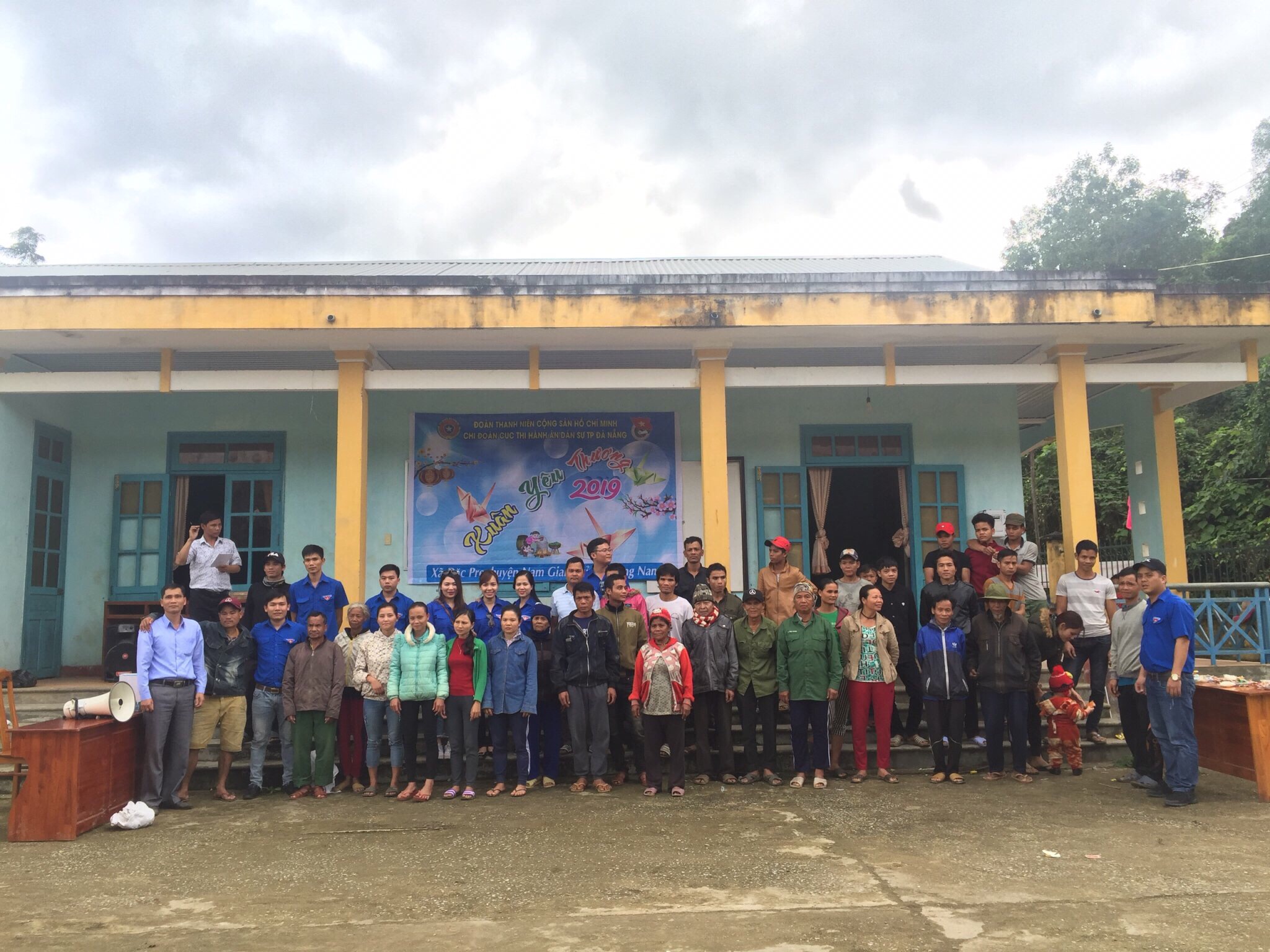 CHI ĐOÀN CỤC THI HÀNH ÁN DÂN SỰ THÀNH PHỐ ĐÀ NẴNG TỔ CHỨC CHƯƠNG TRÌNH “XUÂN YÊU THƯƠNG 2019”