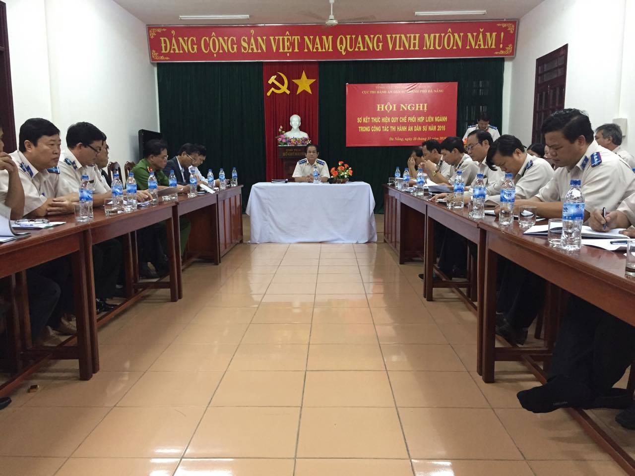 Hội nghị sơ kết Quy chế phối hợp liên ngành năm 2016