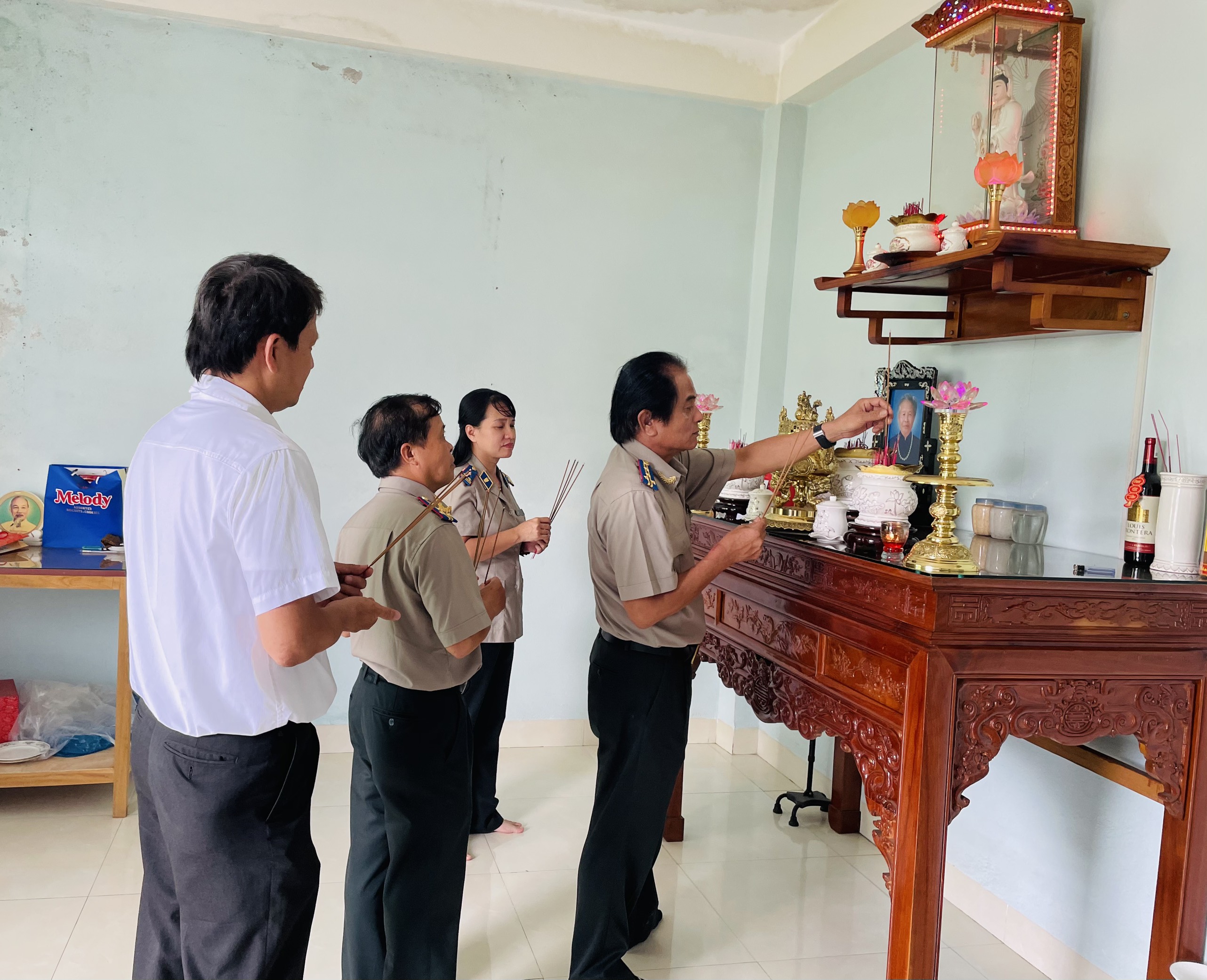 Cục THADS TP Đà Nẵng tri ân nhân kỷ niệm 70 năm ngày thương binh liệt sỹ