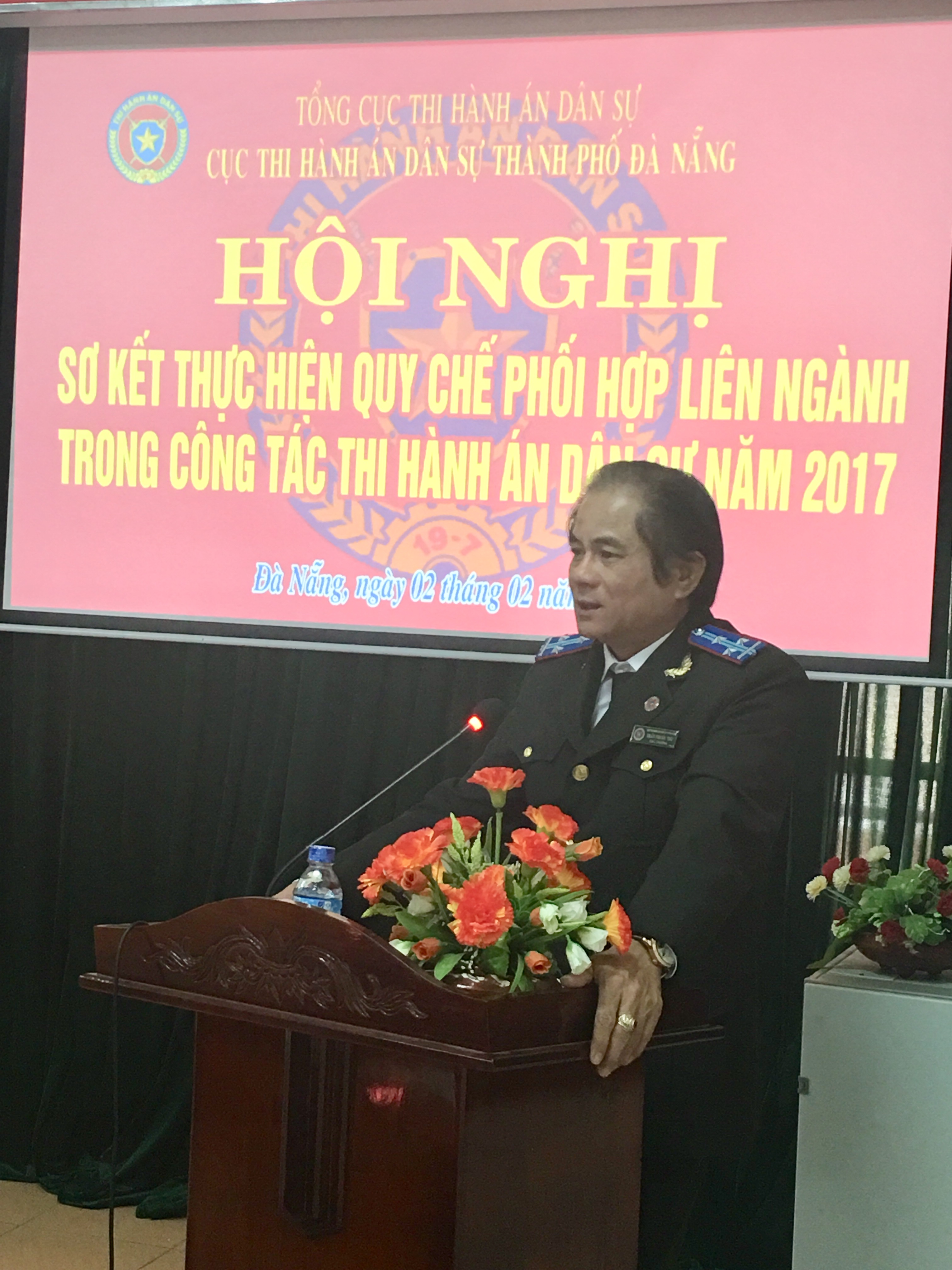 ĐÀ NẴNG TỔ CHỨC HỘI NGHỊ SƠ KẾT THỰC HIỆN QUY CHẾ PHỐI HỢP LIÊN NGÀNH NĂM 2017