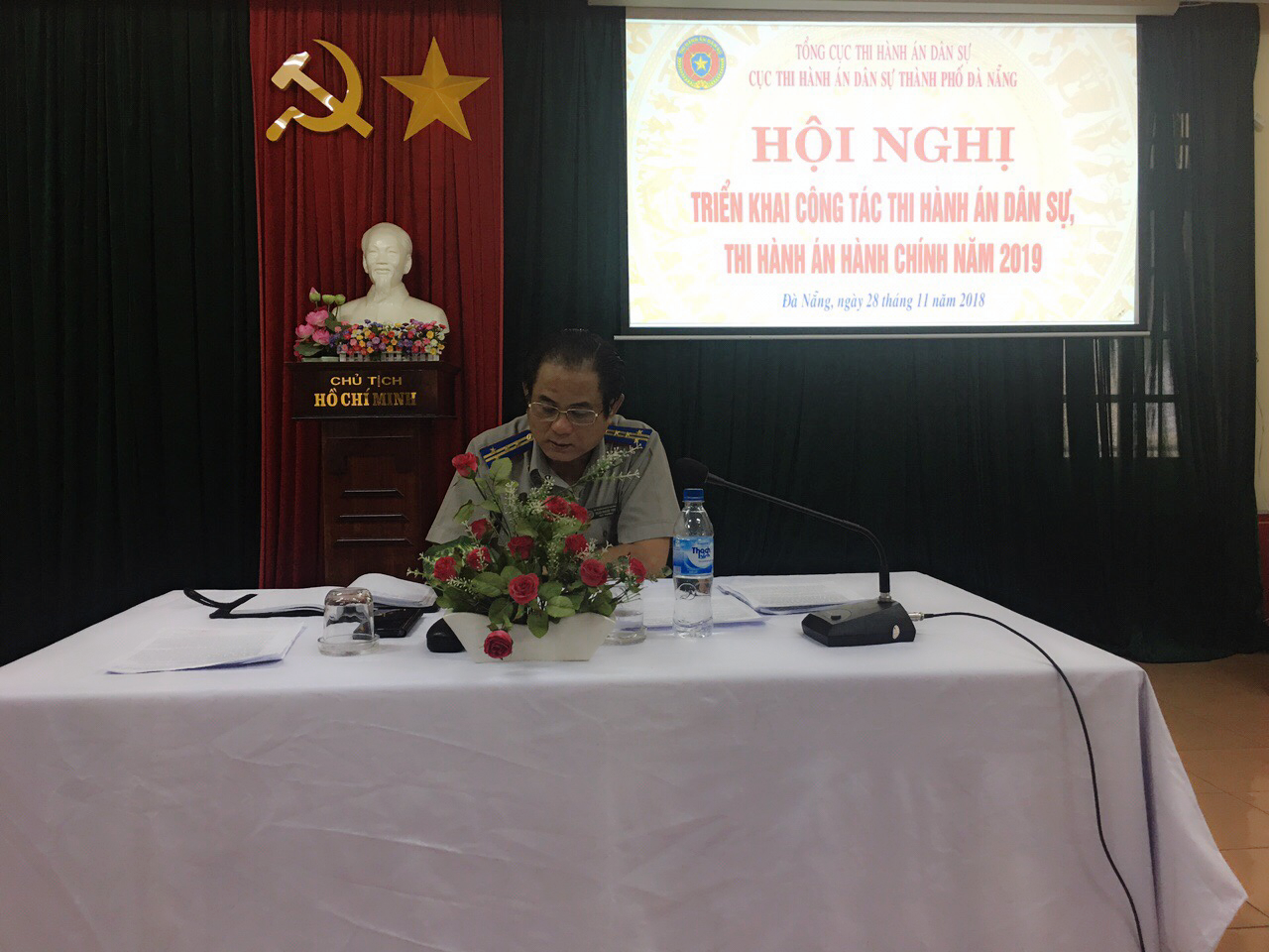 Cục THADS thành phố Đà Nẵng triển khai công tác Thi hành án dân sự, thi hành án hành chính năm 2019