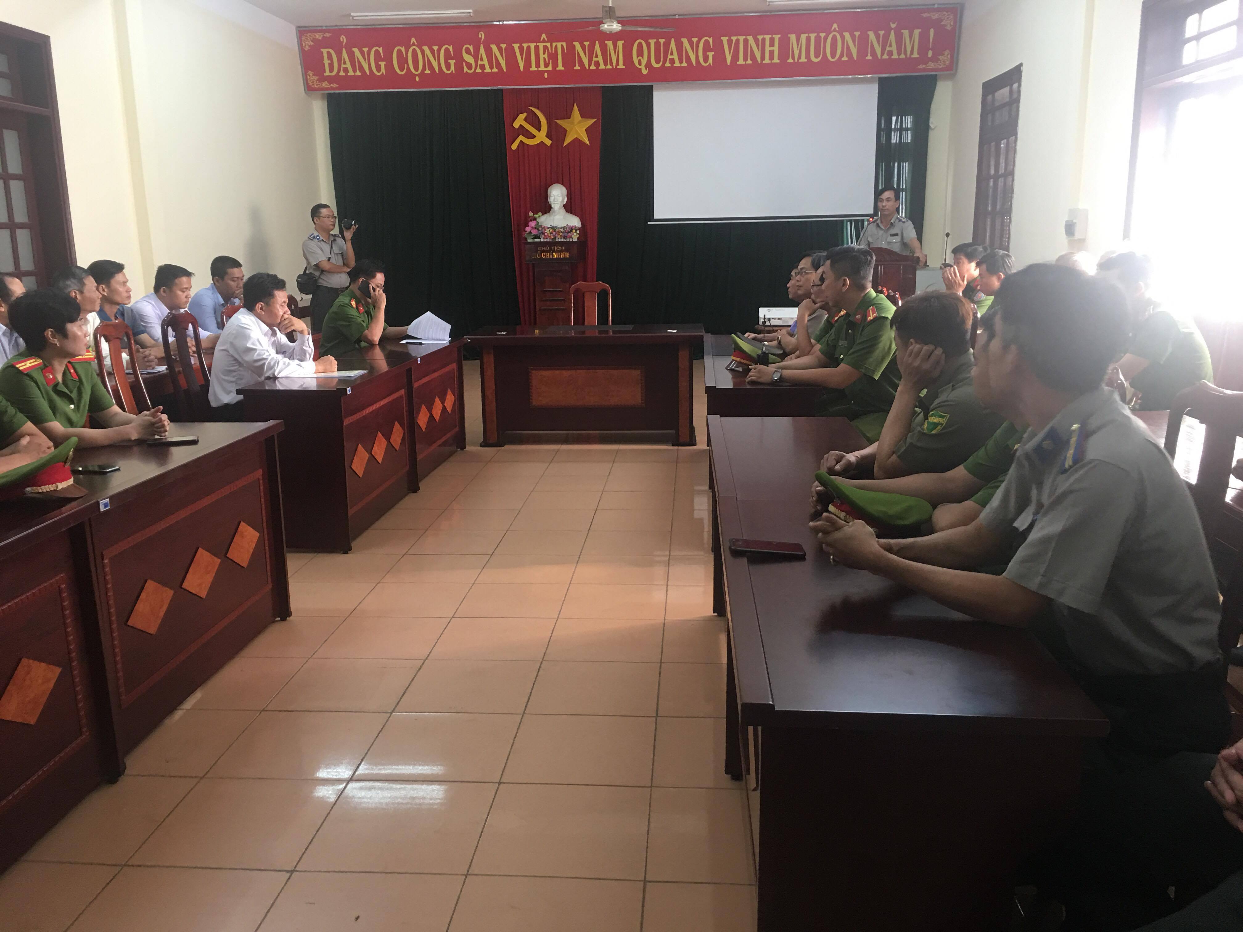 Cục THADS TP Đà Nẵng tổ chức cưỡng chế giao nhà