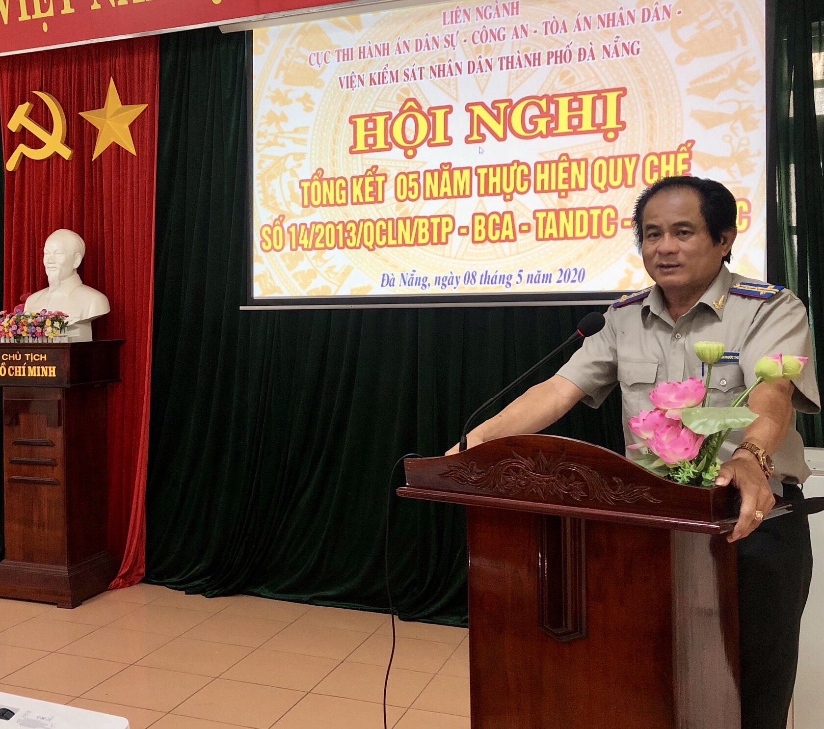 ĐÀ NẴNG TỔ CHỨC HỘI NGHỊ TỔNG KẾT 05 NĂM THỰC HIỆN QUY CHẾ PHỐI HỢP LIÊN NGÀNH