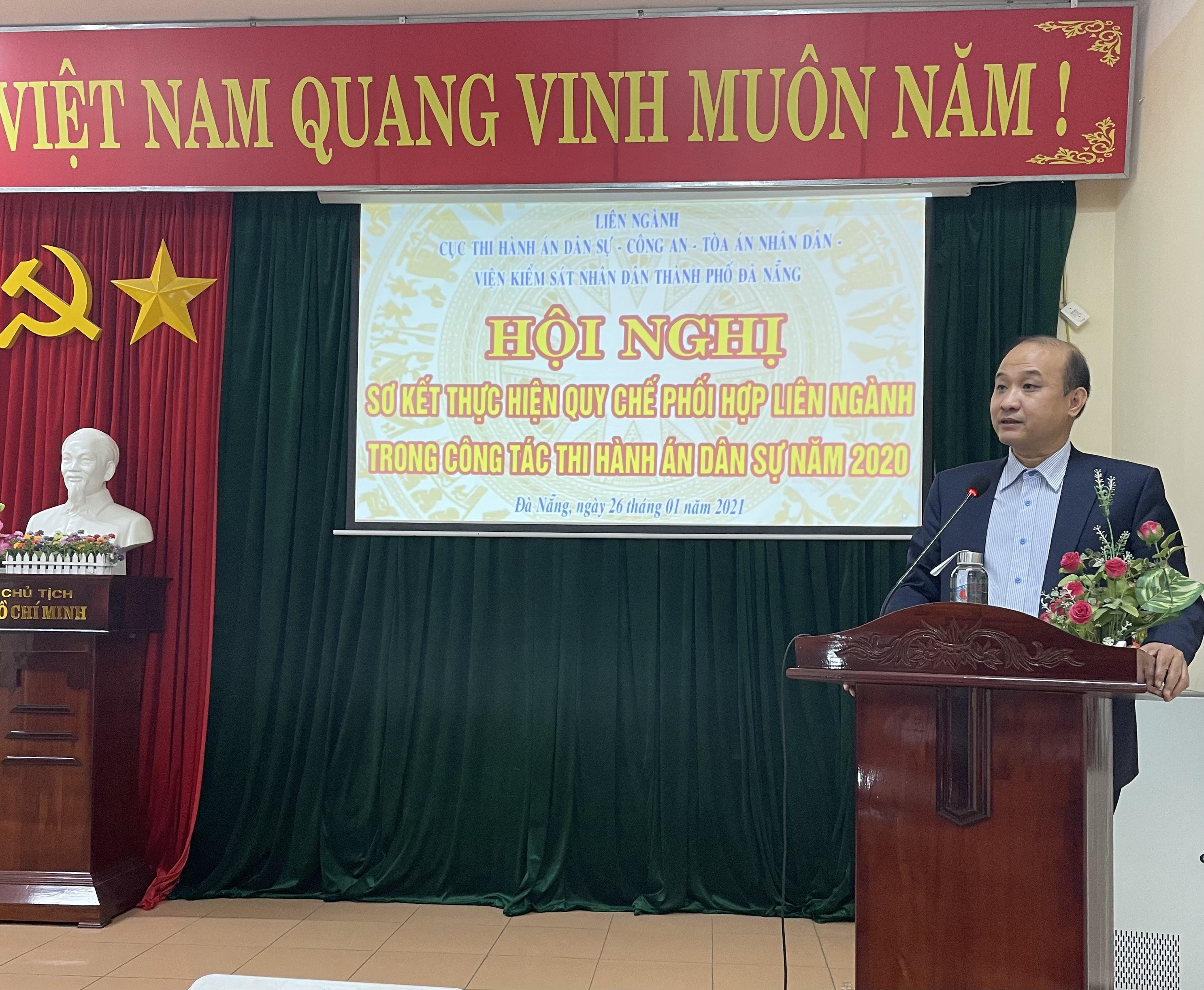 ĐÀ NẴNG TỔ CHỨC HỘI NGHỊ SƠ KẾT  THỰC HIỆN QUY CHẾ PHỐI HỢP LIÊN NGÀNH NĂM 2020